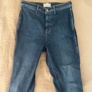 Everlane Way High Skinny Jean Size 31